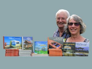 Don and Marilyn Jessen writers of high interest coffe table books