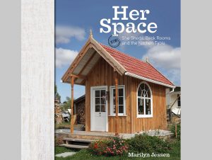 Her Space: Kiwi She Sheds, Back Rooms and the Kitchen Table by Marilyn Jessen