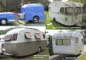 Vintage Caravans